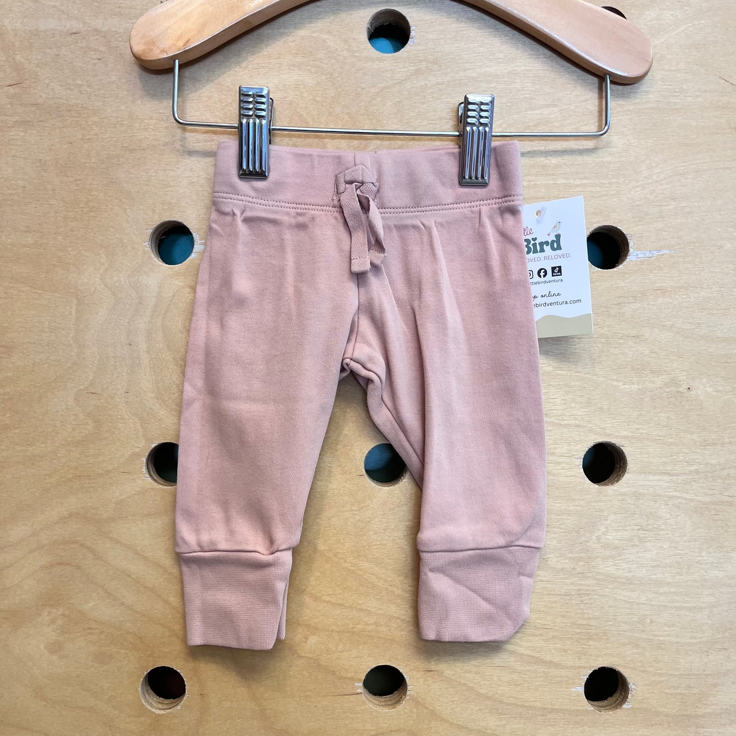 Organic Peach Soft Pants