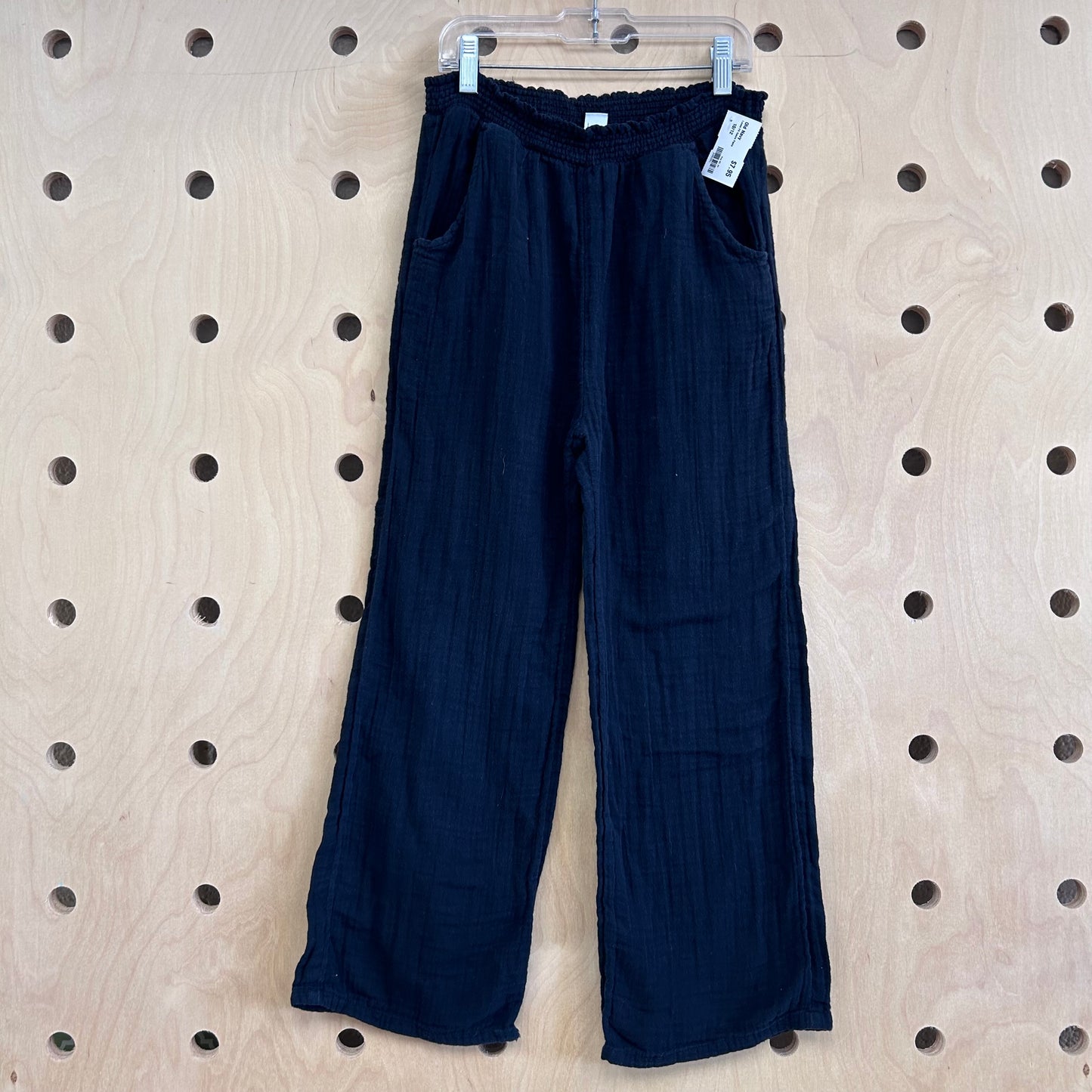Loose Fit Gauze Pants