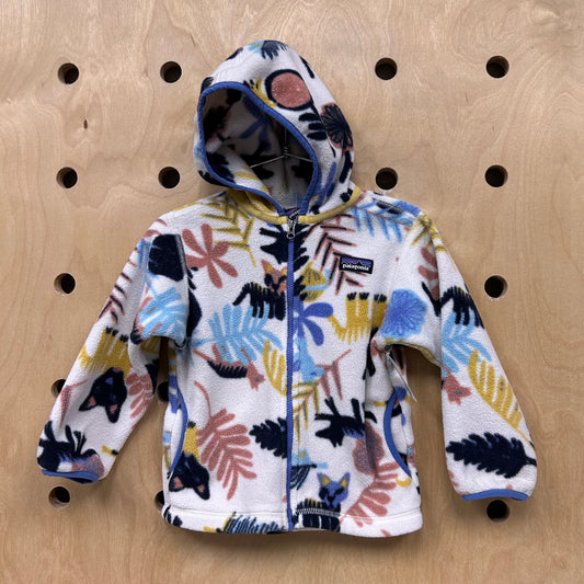 Synchilla Jacket White Woodland