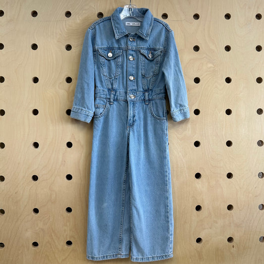 Denim Coveralls