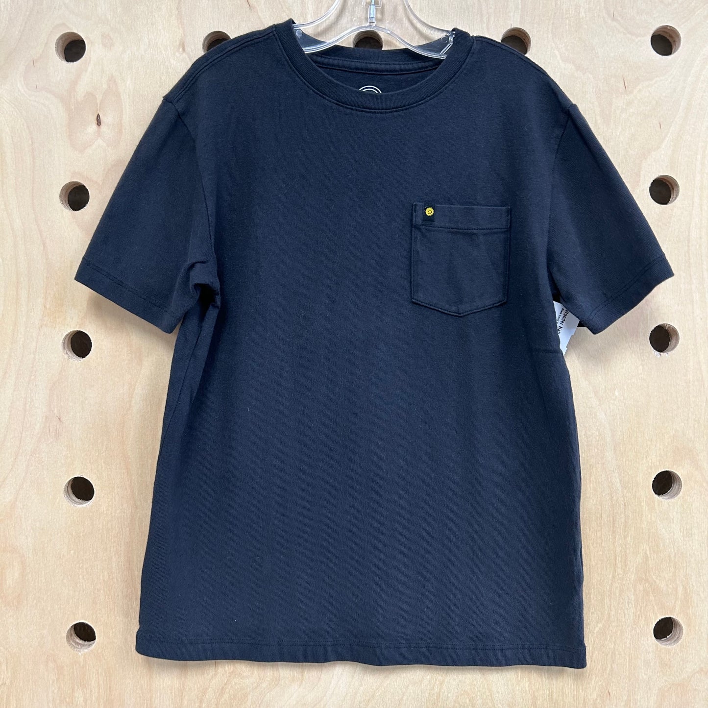 Black Emoji Pocket Tee