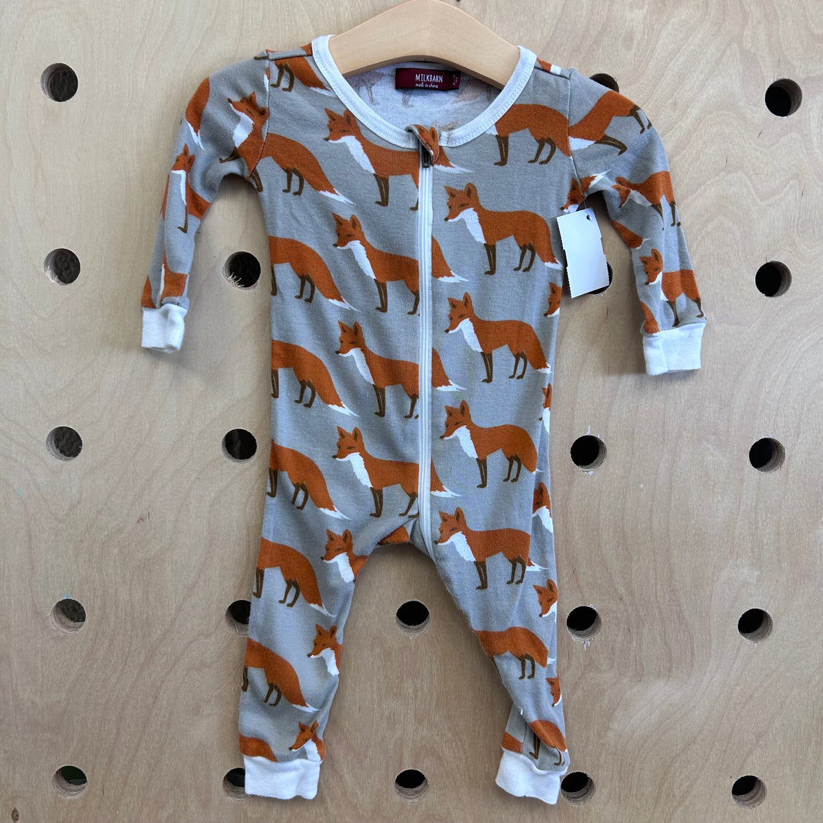 Grey Fox Zippy