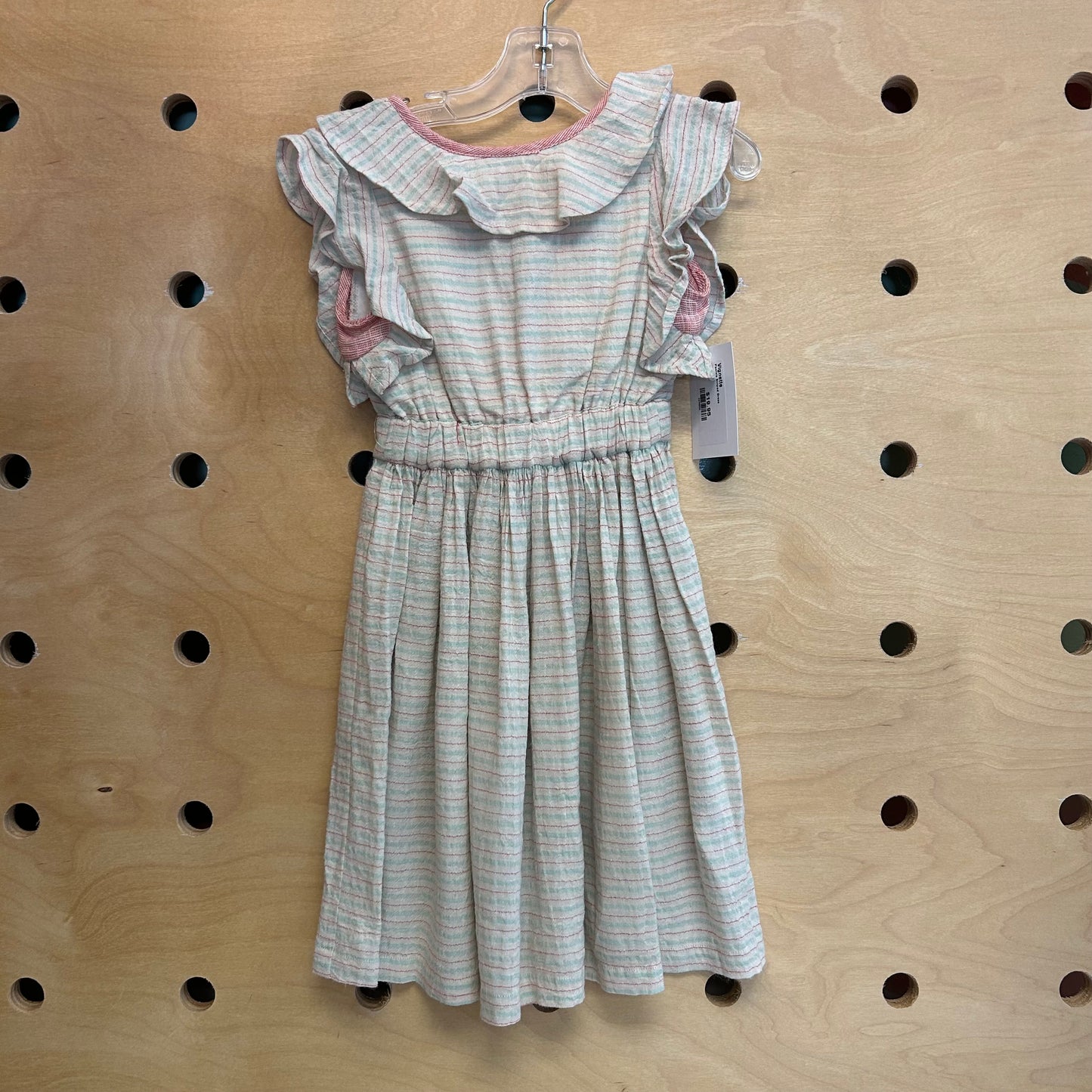 Pastels Striped Dress