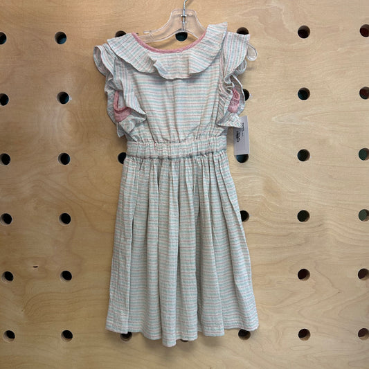 Pastels Striped Dress