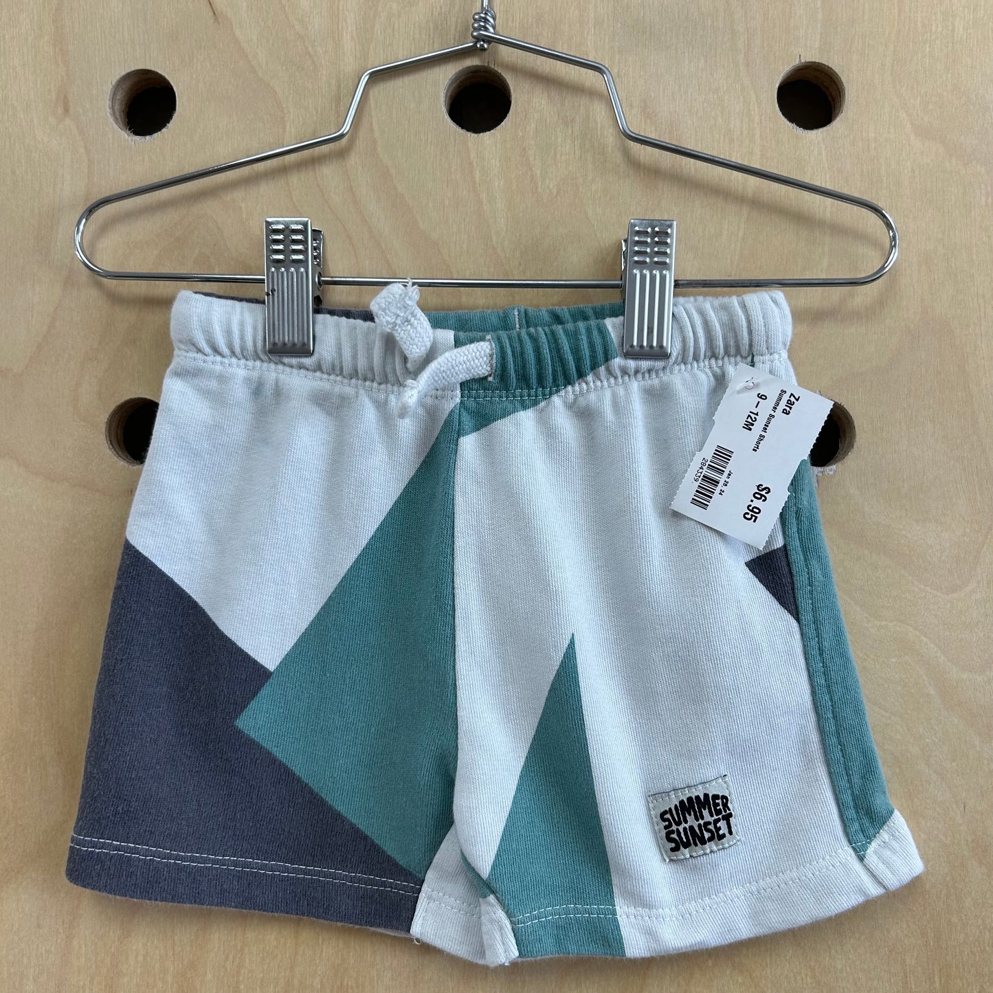 Summer Sunset Shorts