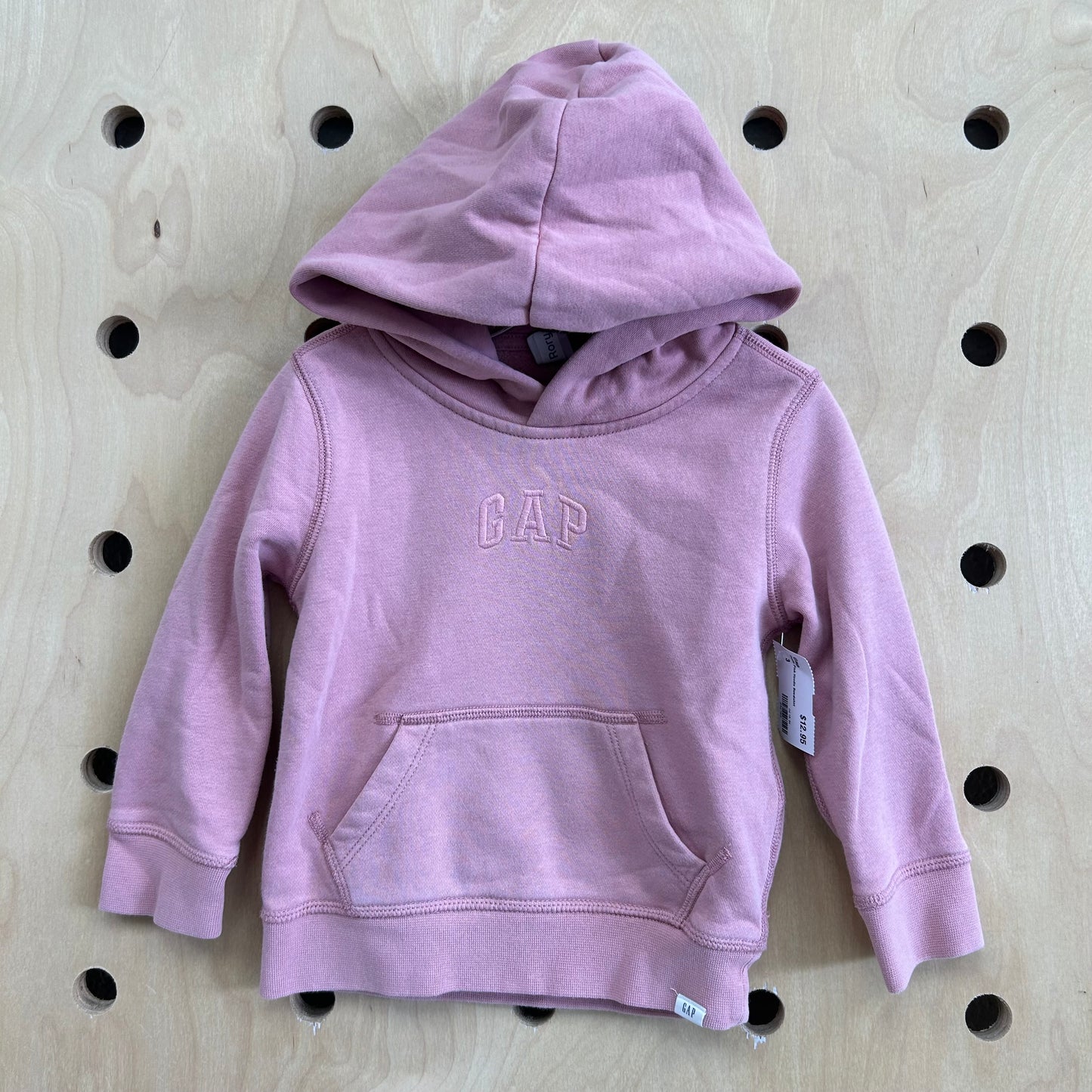 Dusty Pink Hoodie Sweatshirt