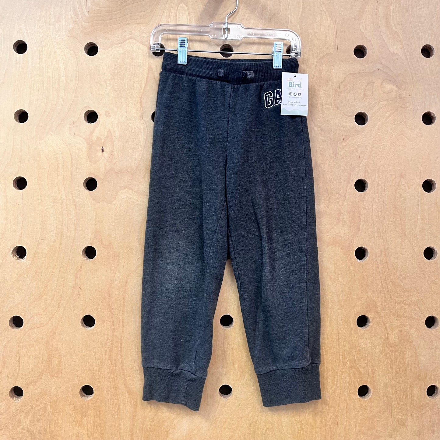 Grey Drawstring Joggers