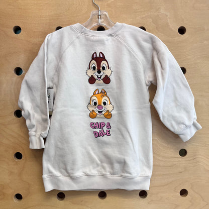 Cream Chip & Dale Sweatshirt