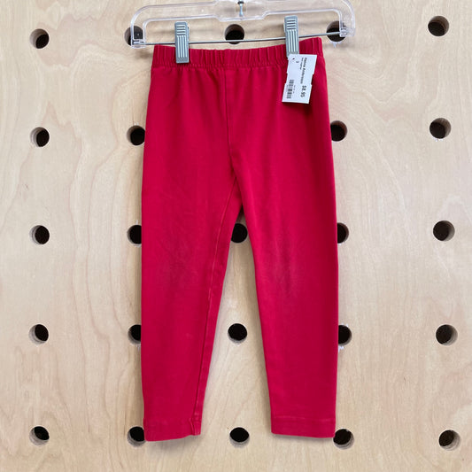 Red Leggings