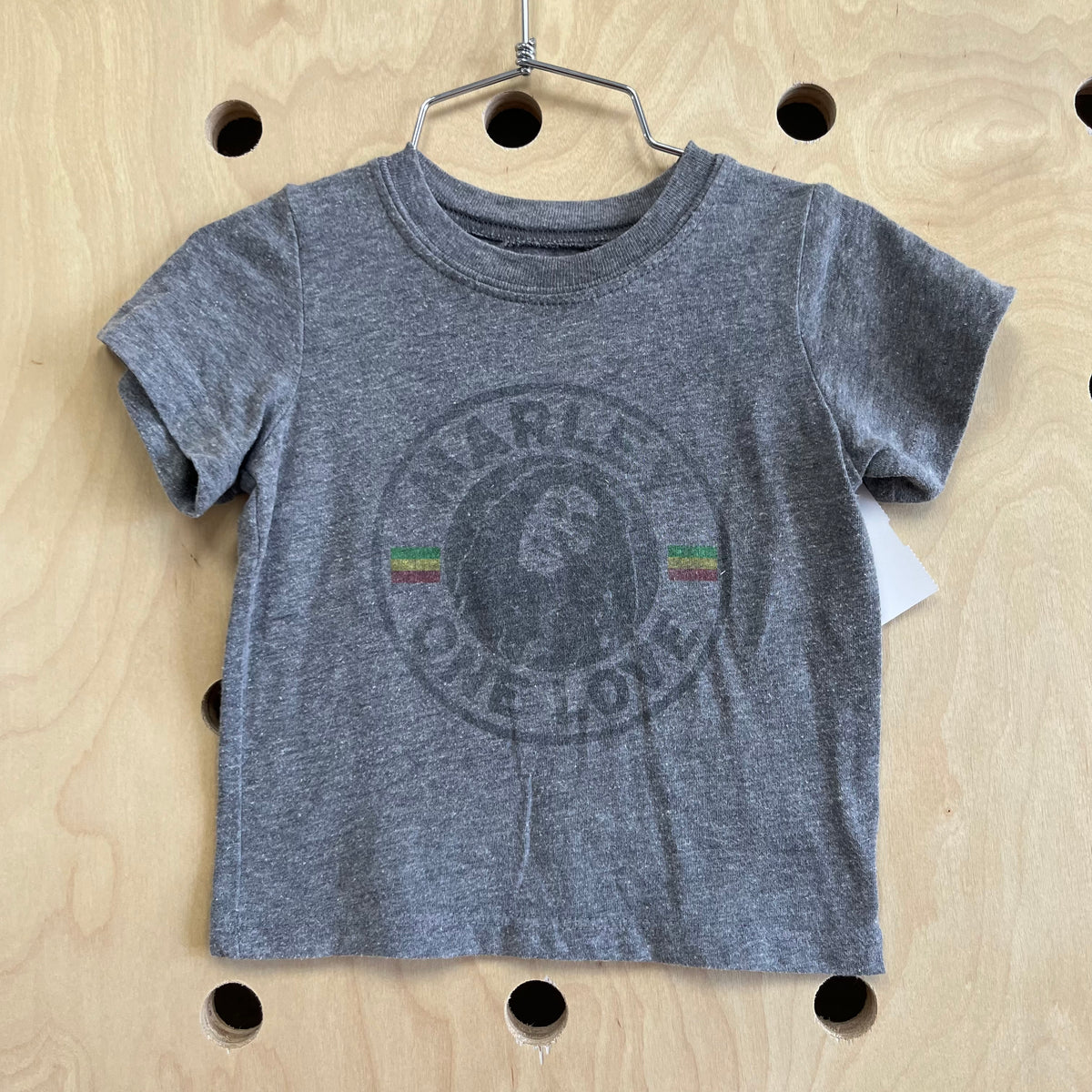 Grey Bob Marley Tee