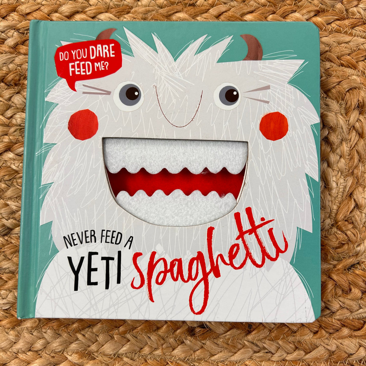 Yetti Spaghetti