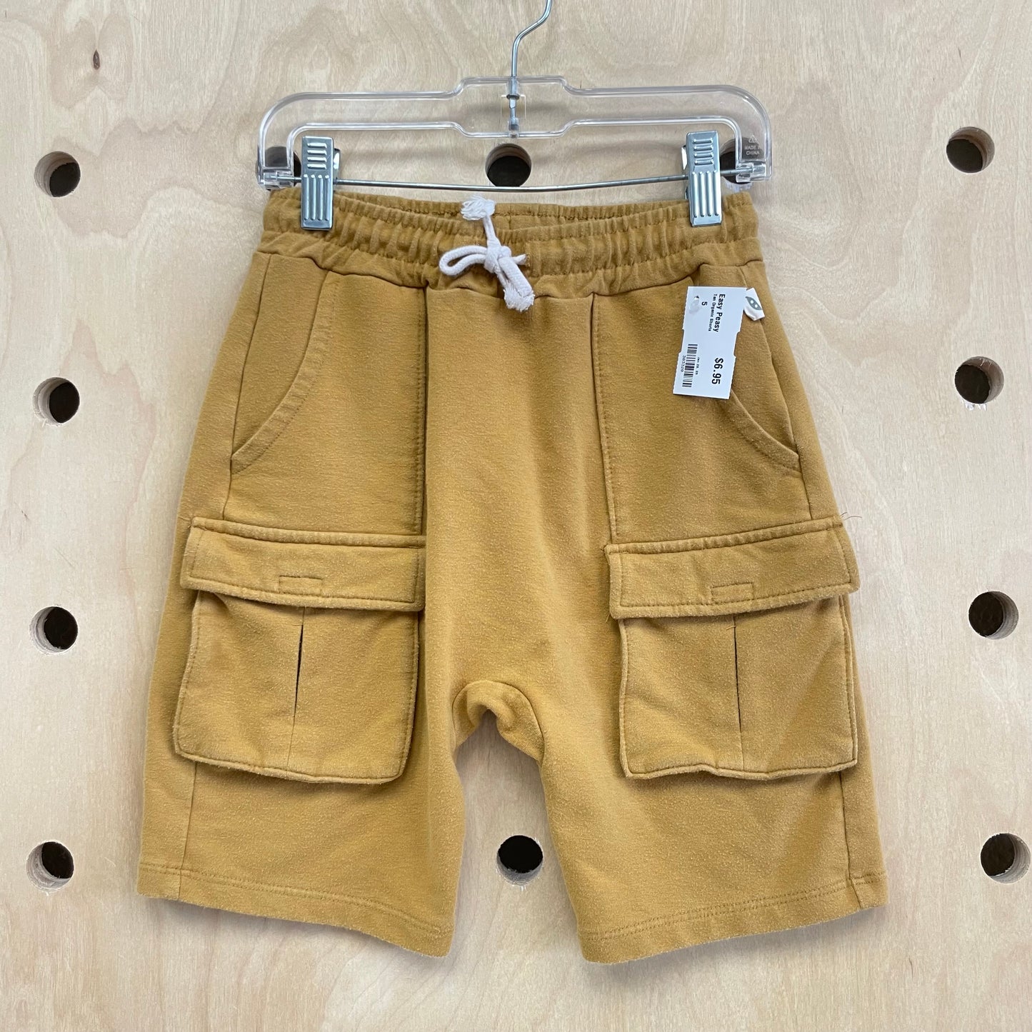Tan Organic Shorts