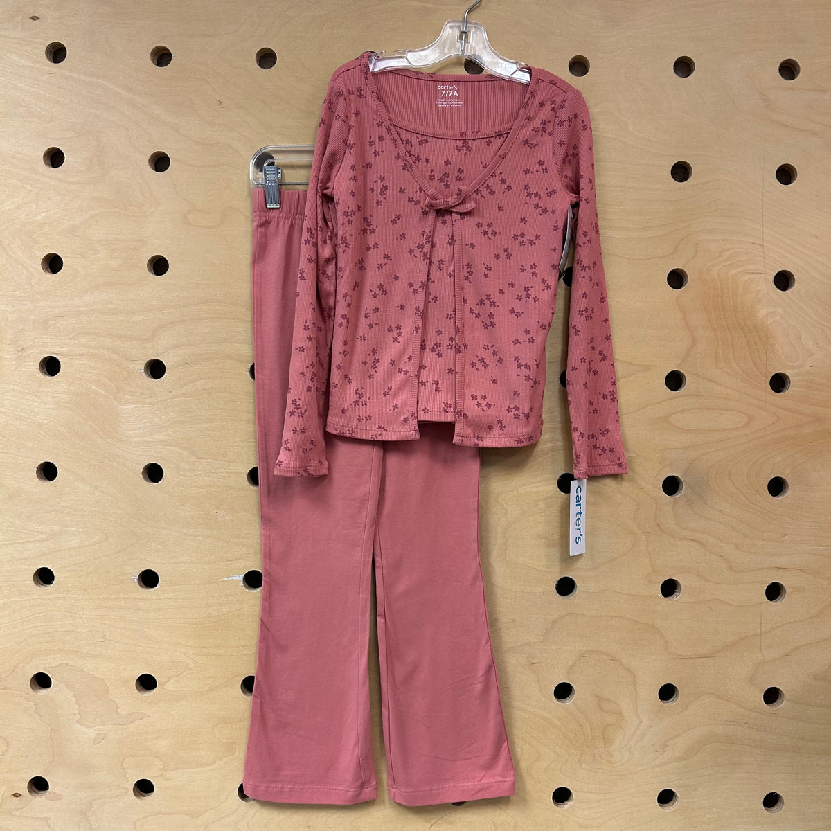 Pink Floral Shirt & Pants NEW!