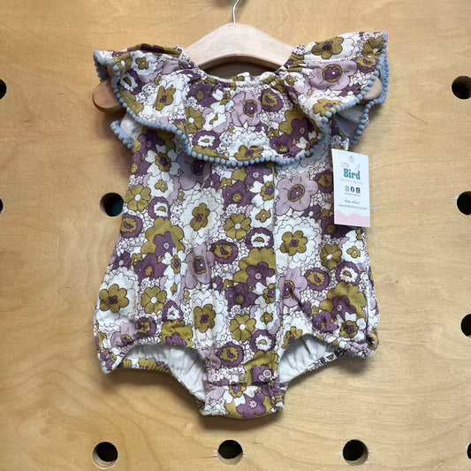 Organic Floral Pom Trim Riomper