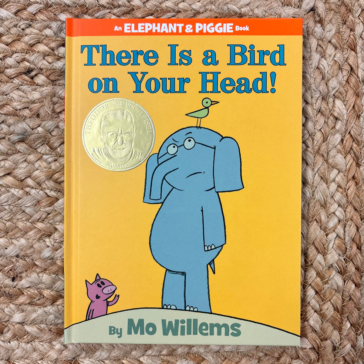 There is a Bird On Your Head
