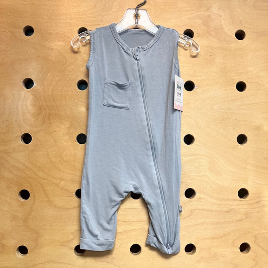 Blue Bamboo 2Way Zip Romper