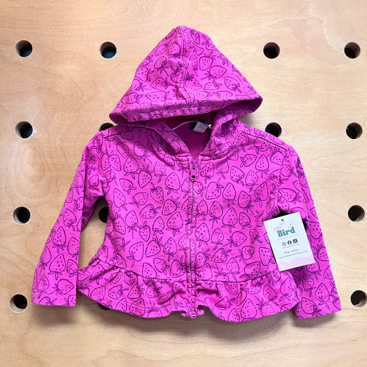 Pink/Purple Strawberries Jacket