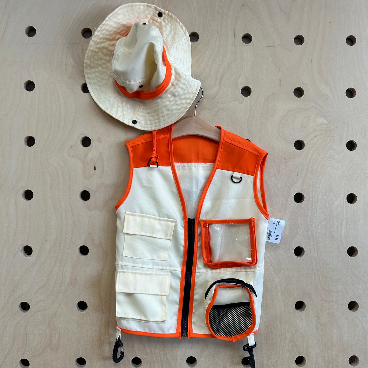 Outdoor Adventure Vest+Hat