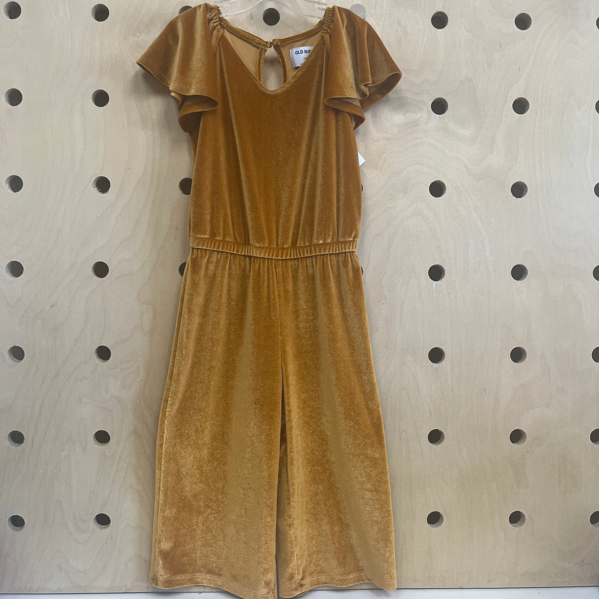 Golden Velour Jumper