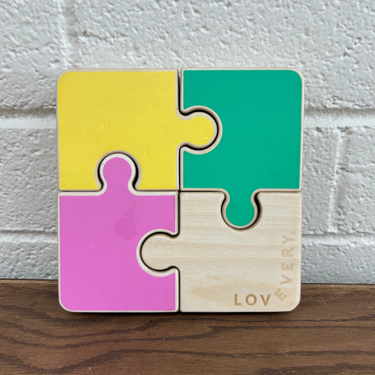 4 Piece Chunky Puzzle