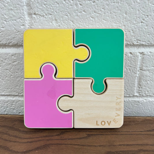 4 Piece Chunky Puzzle