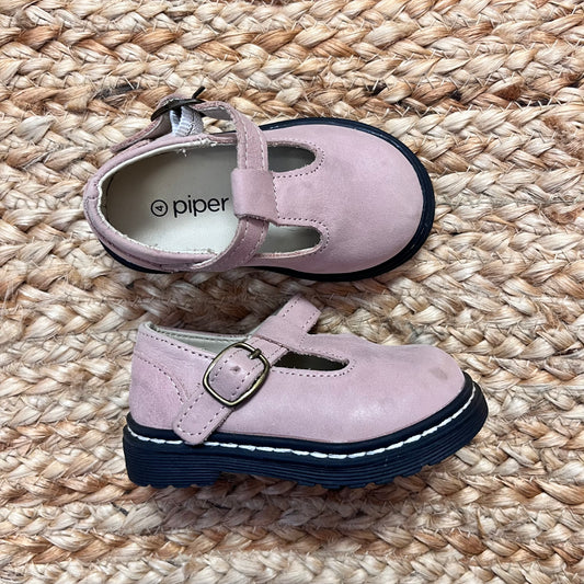 Blush Mary Janes