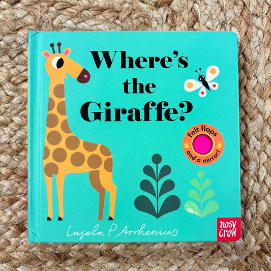 Where's The Giraffe?