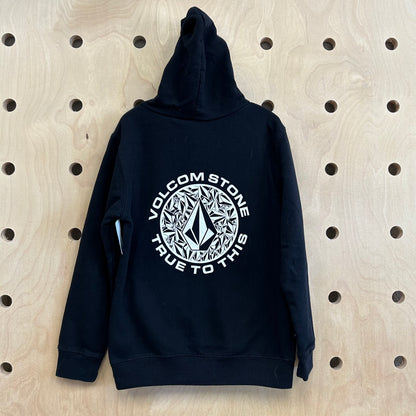 Black True to This Hoodie