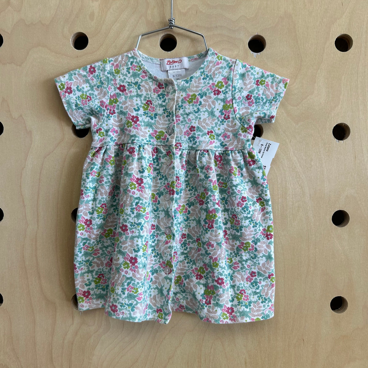 Floral Button Up Dress