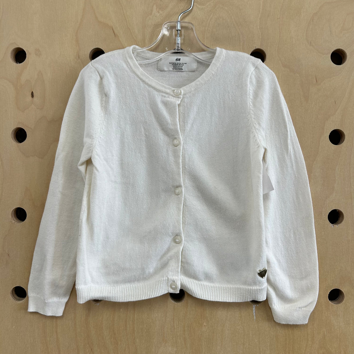 Cream Knit Cardigan