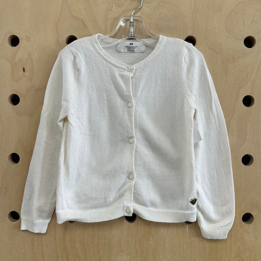 Cream Knit Cardigan