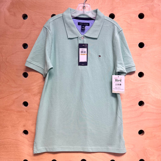 Seafoam Henley Tee NEW!!