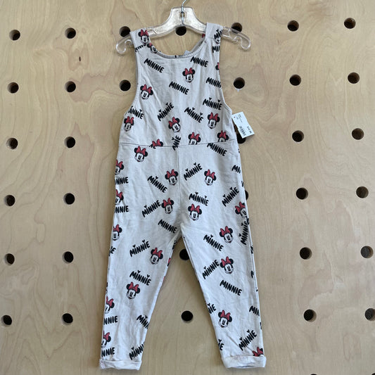 Tan Minnie Romper