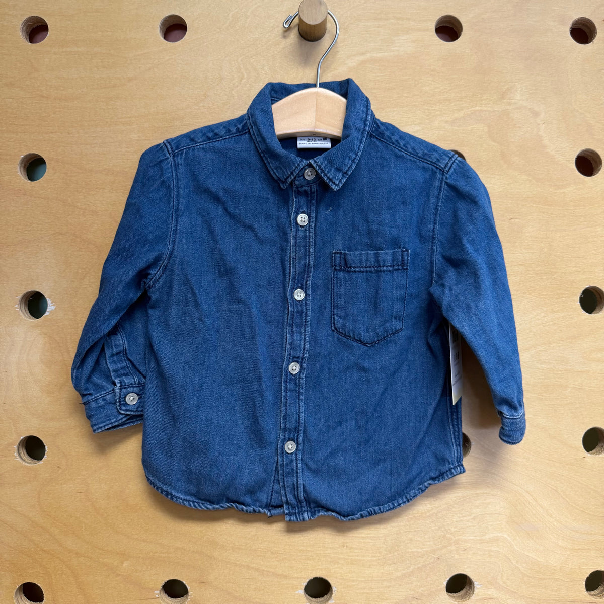 Denim Button Up Shirt