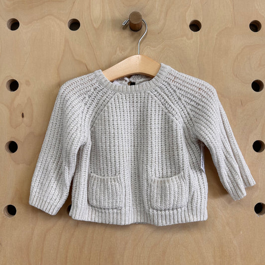 Cream Soft Sweater