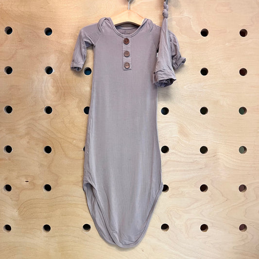 Tan Bamboo Sleepsack/Hat