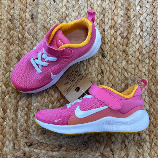 Pink/Orange Revolution Sneakers NEW!