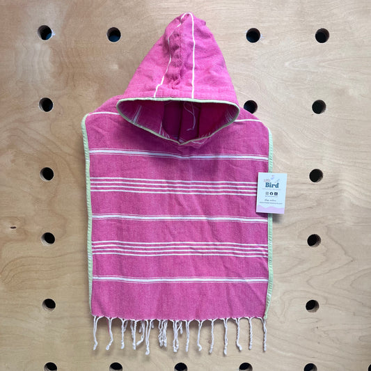 Pink Striped Swim Cover