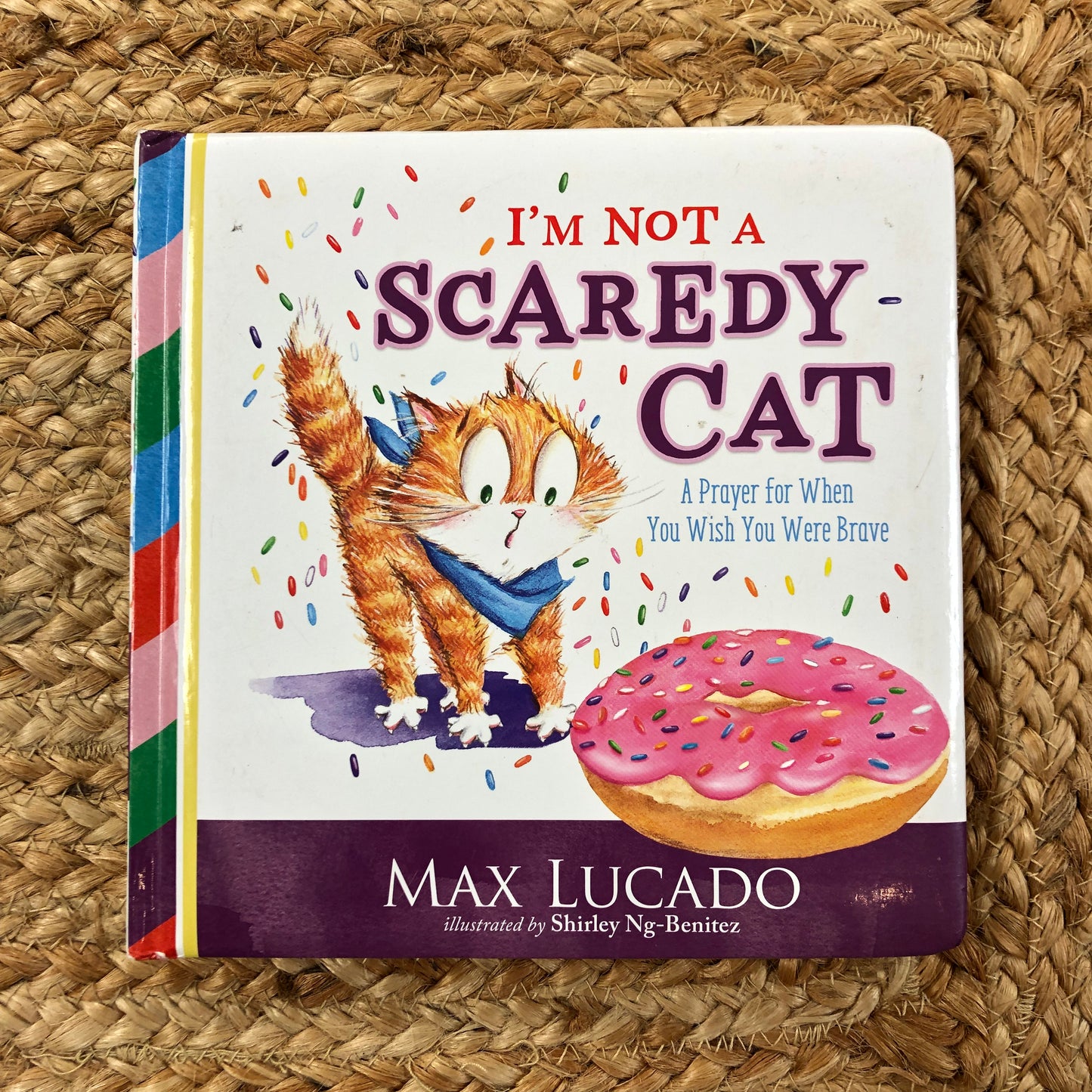 I'm Not a Scaredy Cat