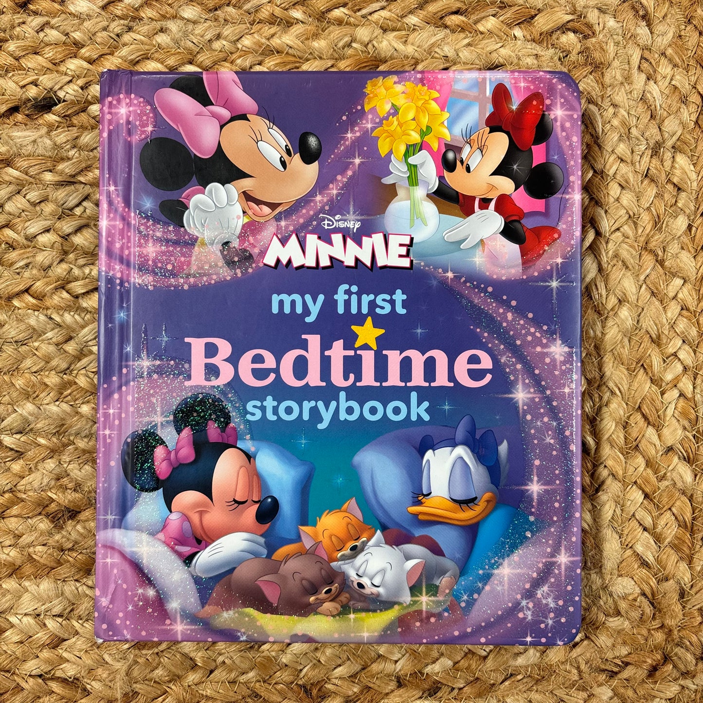Minnie My First Bedtime Storybook