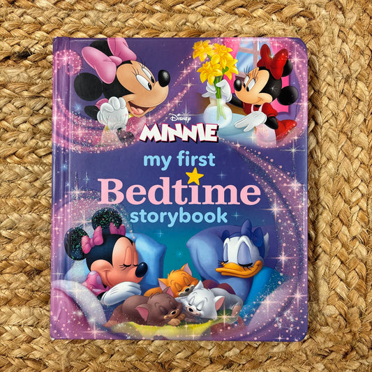 Minnie My First Bedtime Storybook