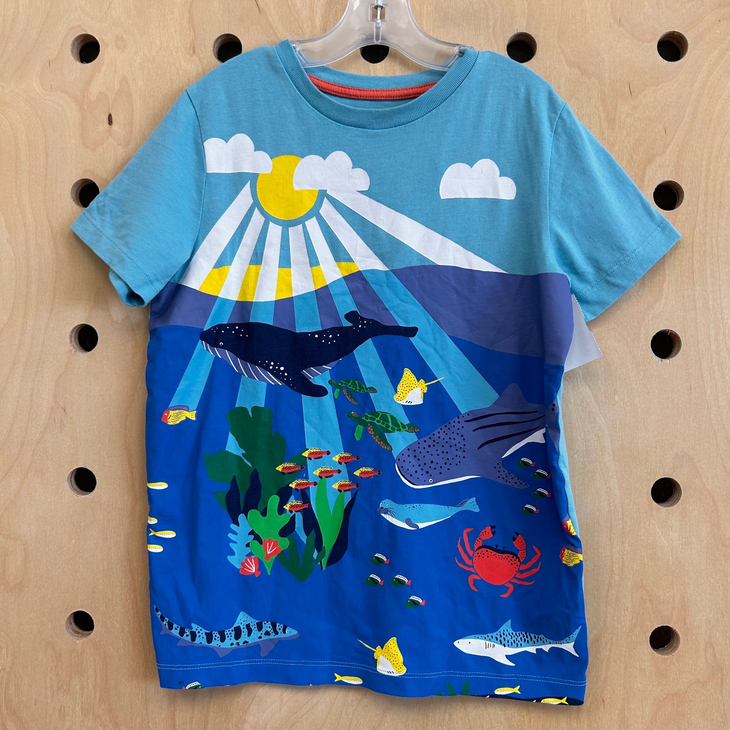 Blue Under the Sea Tee