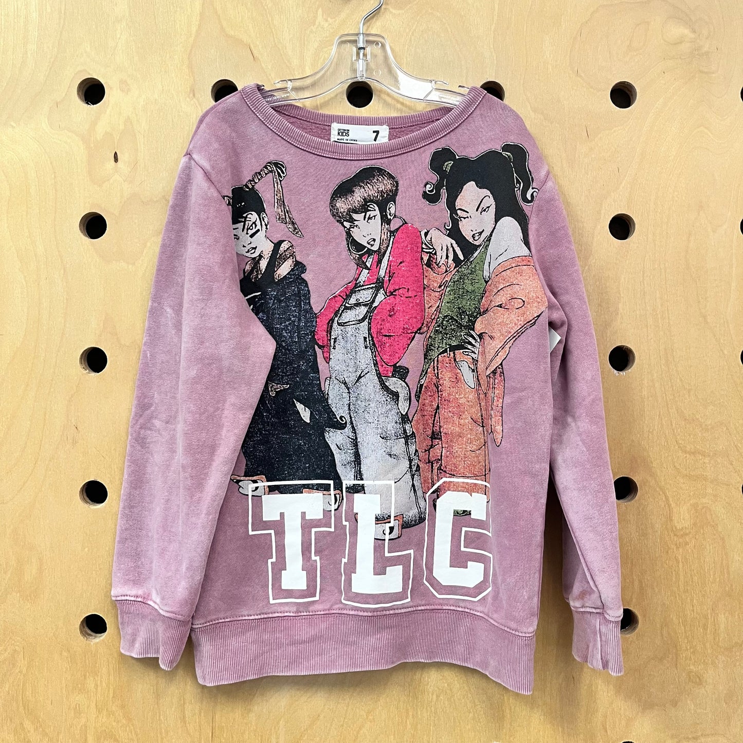 Pink TLC Pullover