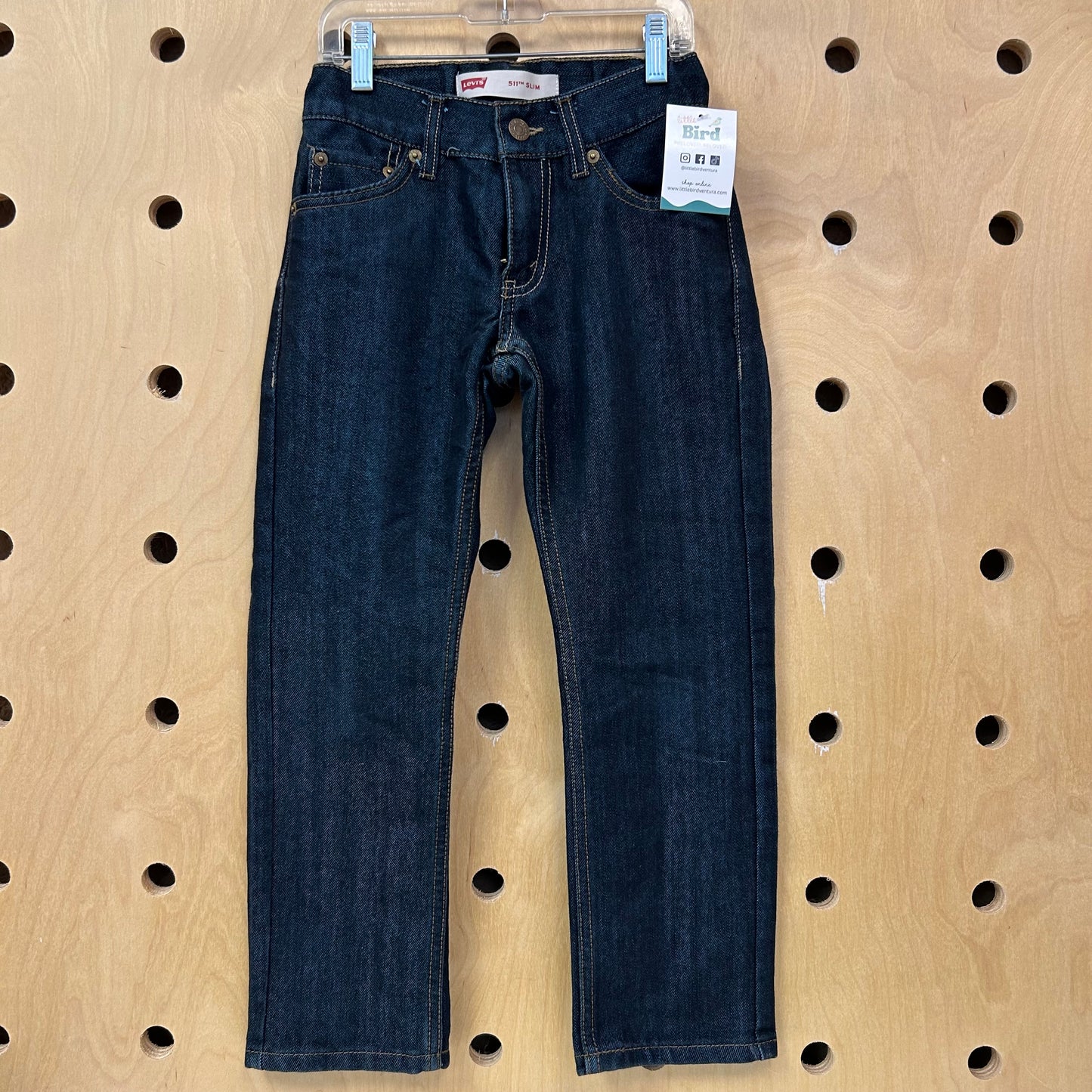 Dark Wash 511 Slim Denim