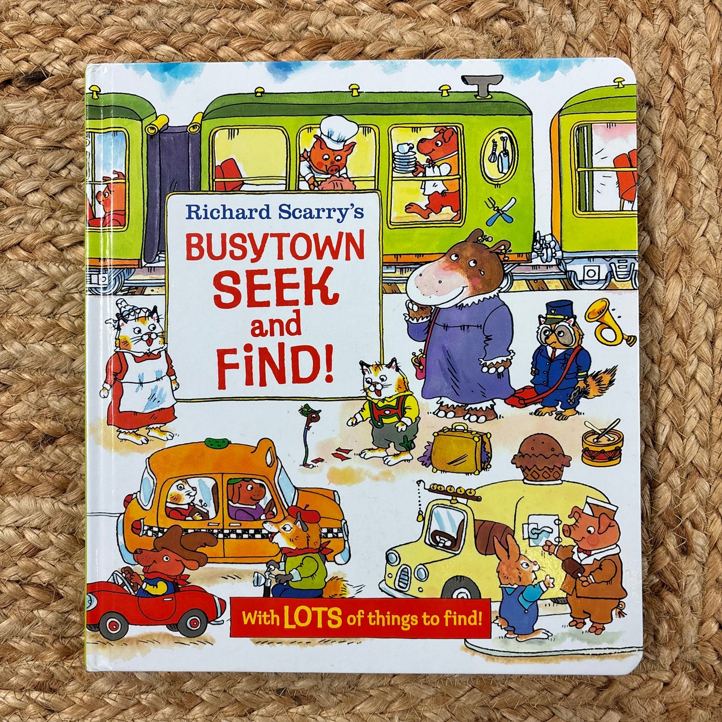 Busytown Seek & Find!