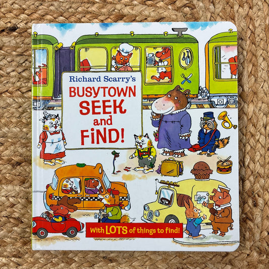 Busytown Seek & Find!