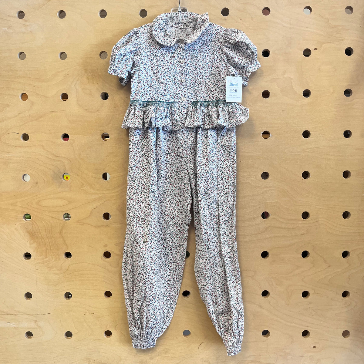 Handmade Floral Jumpsuit