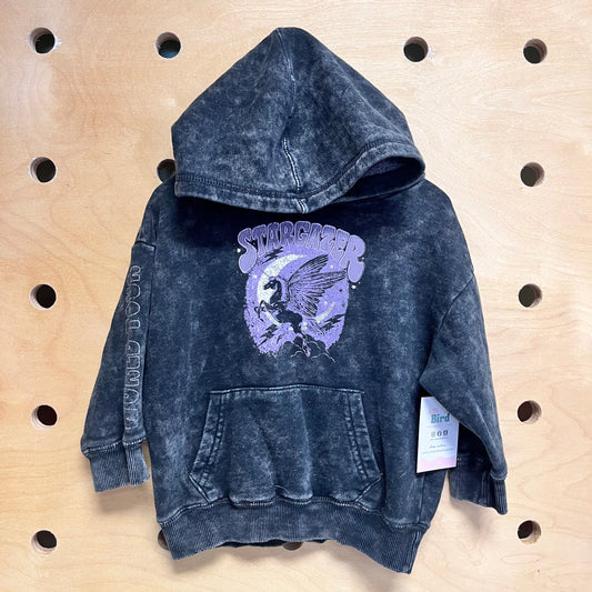 Black/Purple 'Stargazer' Hoodie