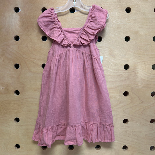 American Flag Smocked Dress