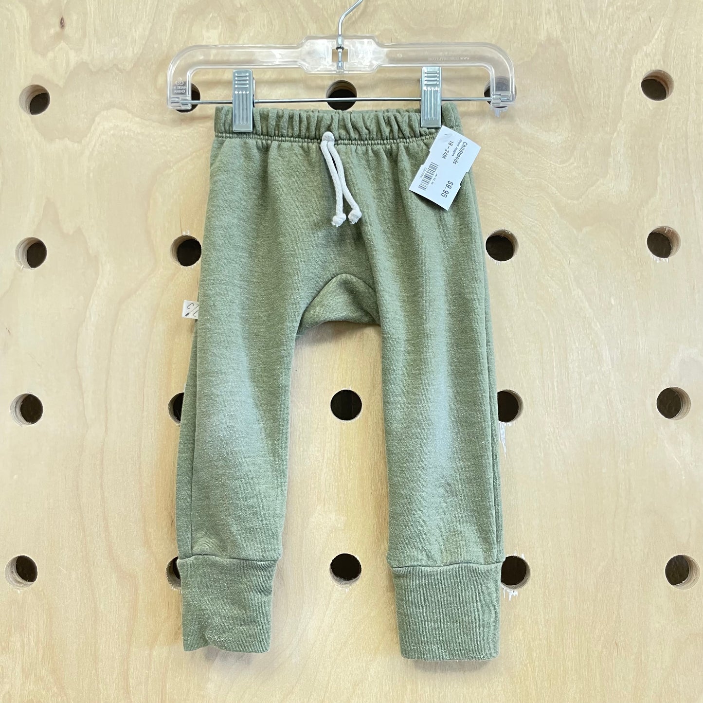 Green Joggers